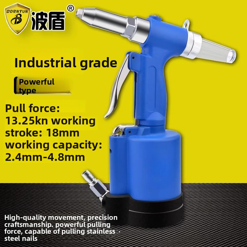 Rivet Gun Air - Bodun Stainless Steel Rivet Gun, Pneumatic