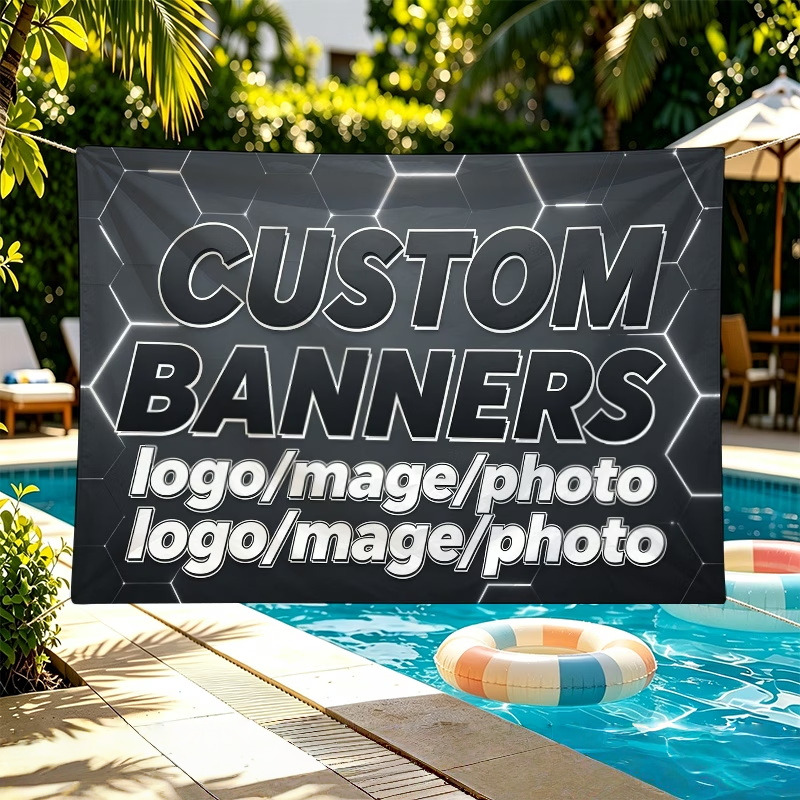 Auto Repair Shop Photos - Custom Banner Flags Suitable For Festival
