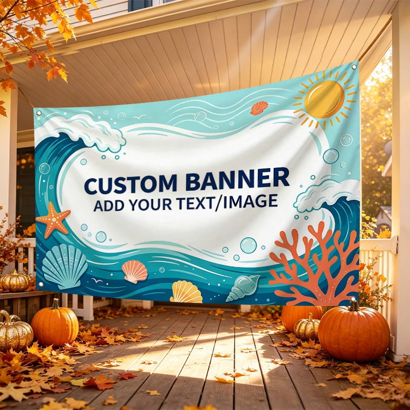 Auto Repair Shop Photos - Custom Banner Flags Suitable For Graduation