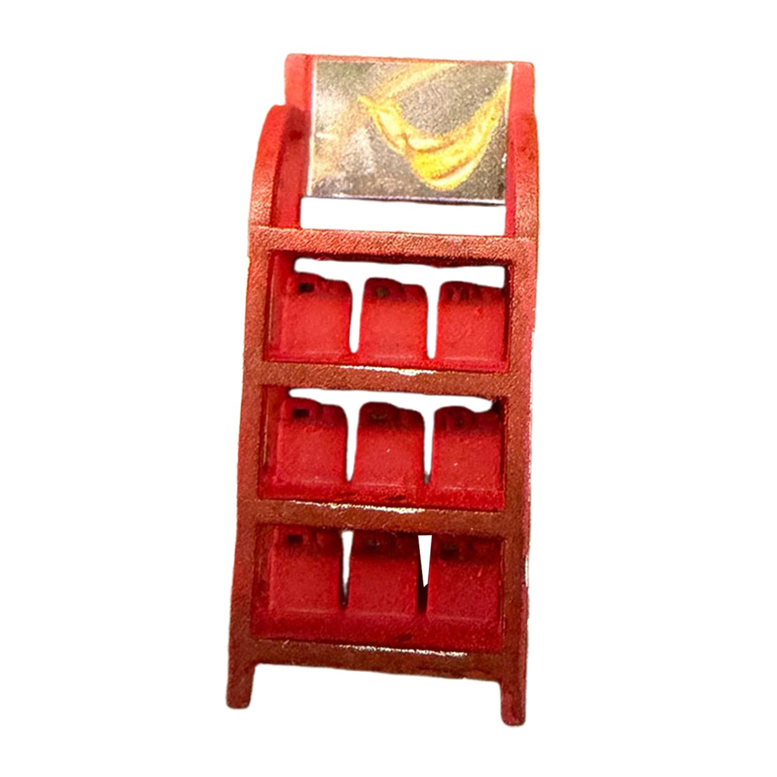 1:64 Auto Oil Rack Model Photo - Auto Repair Shop Photos review and price