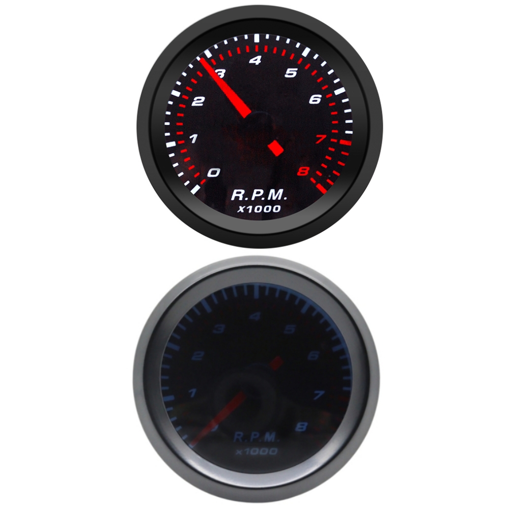 2″ 52mm Tachometer RPM Boost G - Smoke Leak Detector review and price