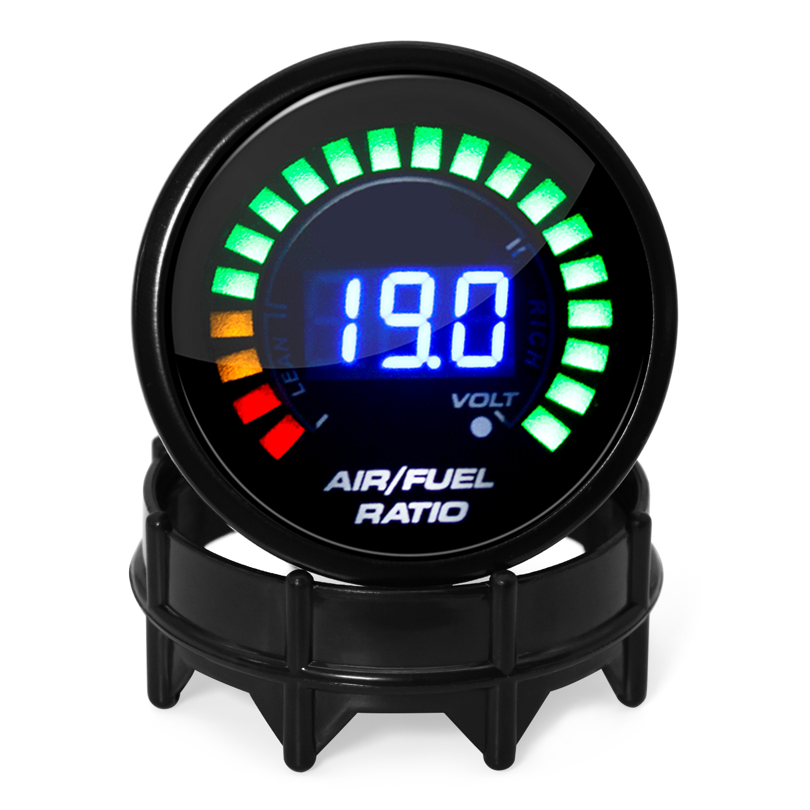 52mm Air Fuel Ratio Gauge Digi - Smoke Leak Detector review and price
