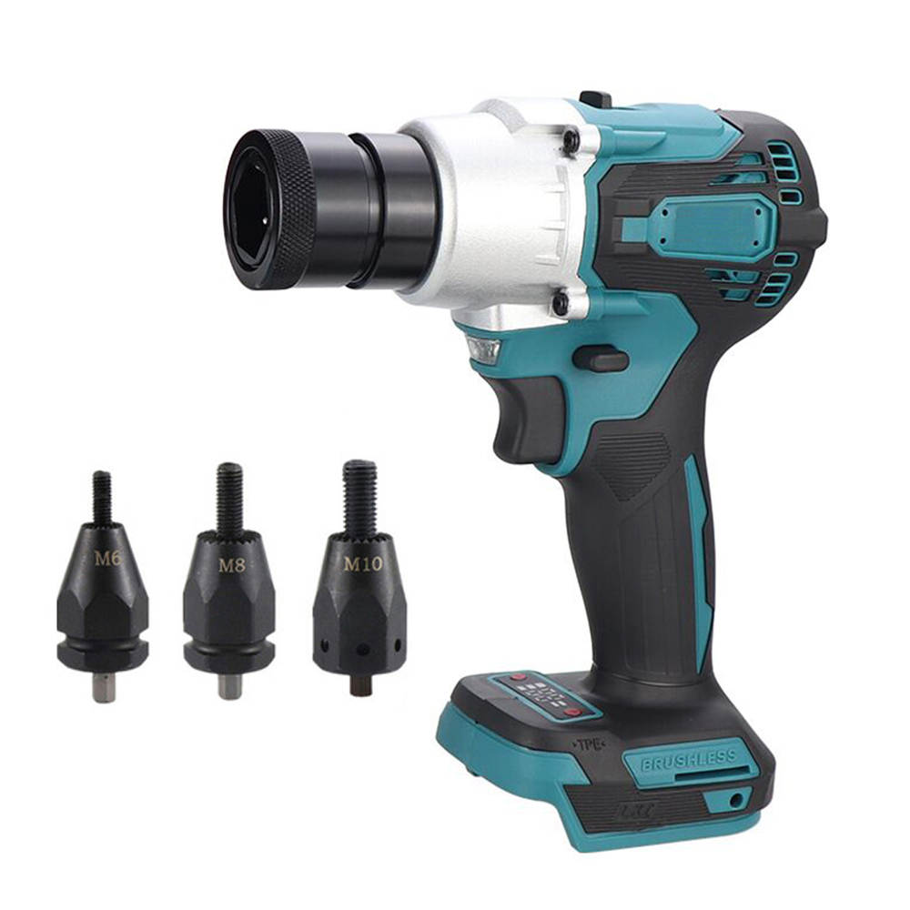 Electric Riveting Gun Brushles - Rivet Gun Air review and price