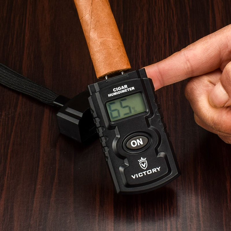 Cigar Moisture Meter Hygromete - Smoke Leak Detector review and price