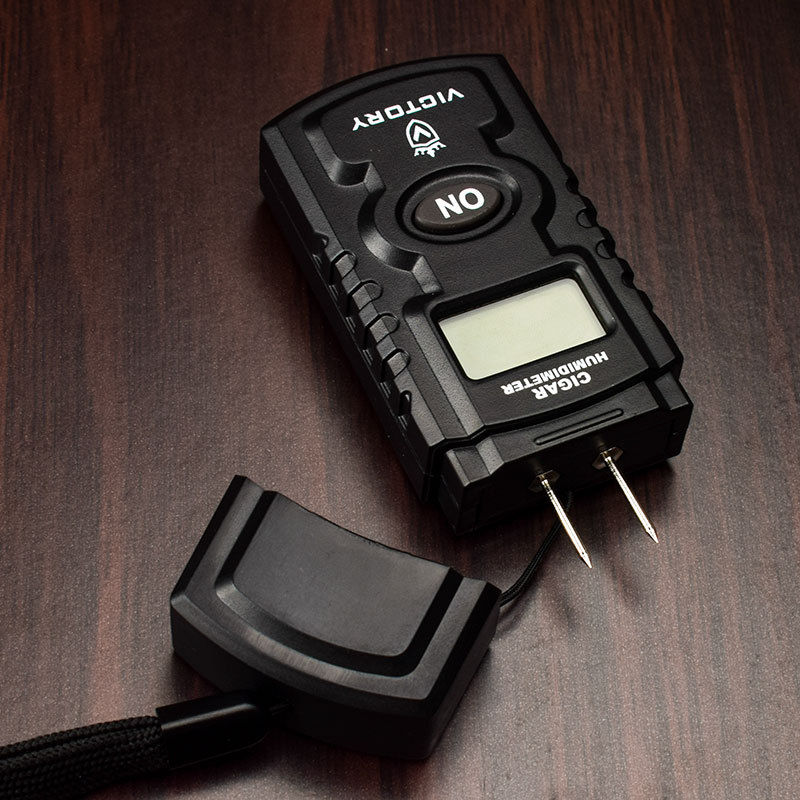 Cigar Moisture Meter Hygromete - Smoke Leak Detector review and price