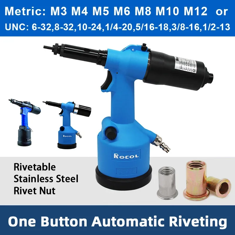 Industrial Rivet Nut Gun Hydra - Rivet Gun Air review and price