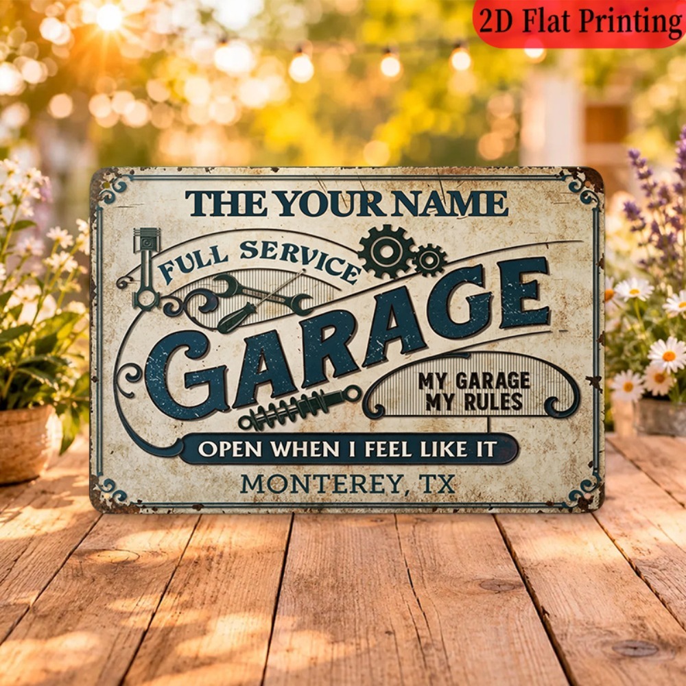 Personalized Custom YOUR NAME  - Auto Repair Shop Names review and price