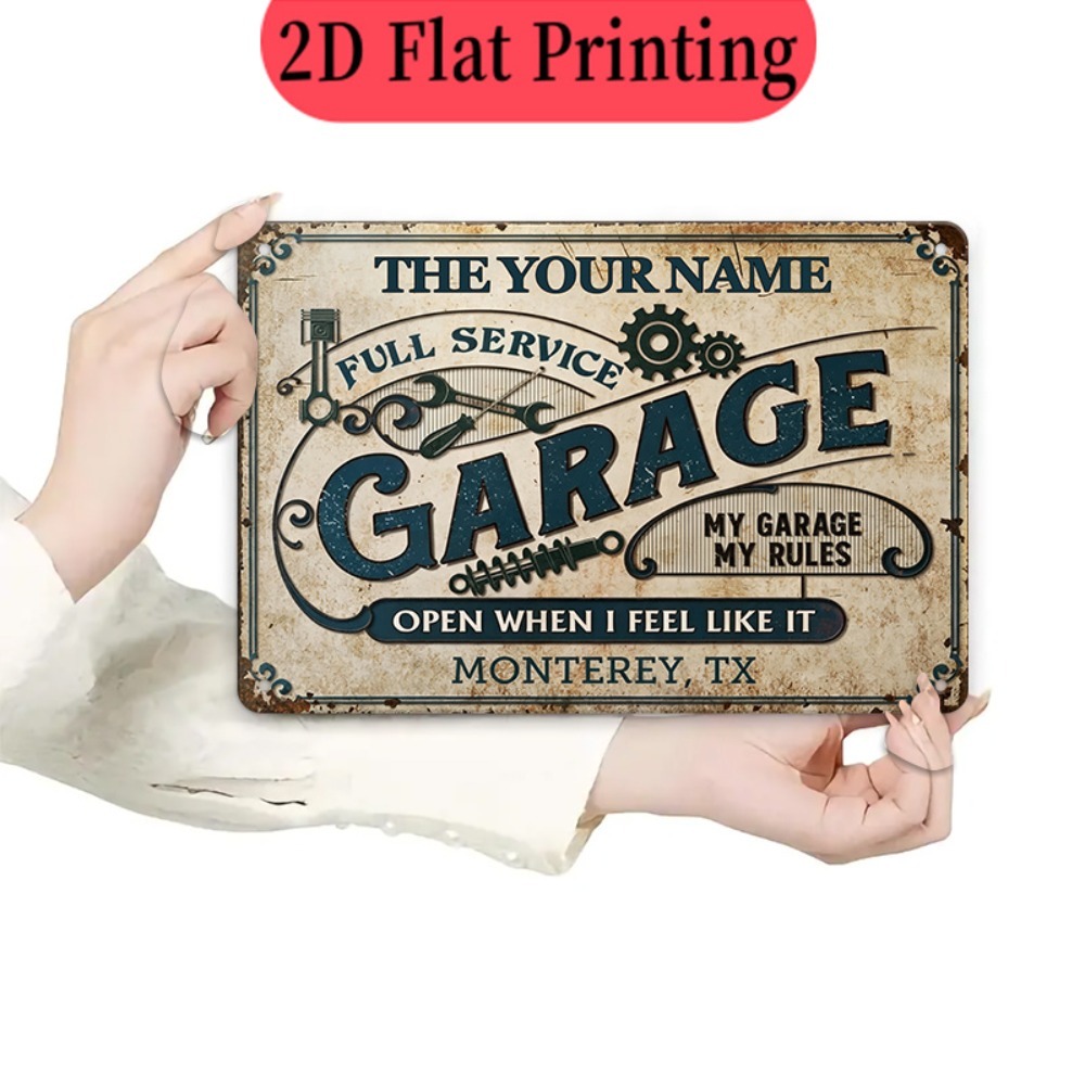 Personalized Custom YOUR NAME  - Auto Repair Shop Names review and price