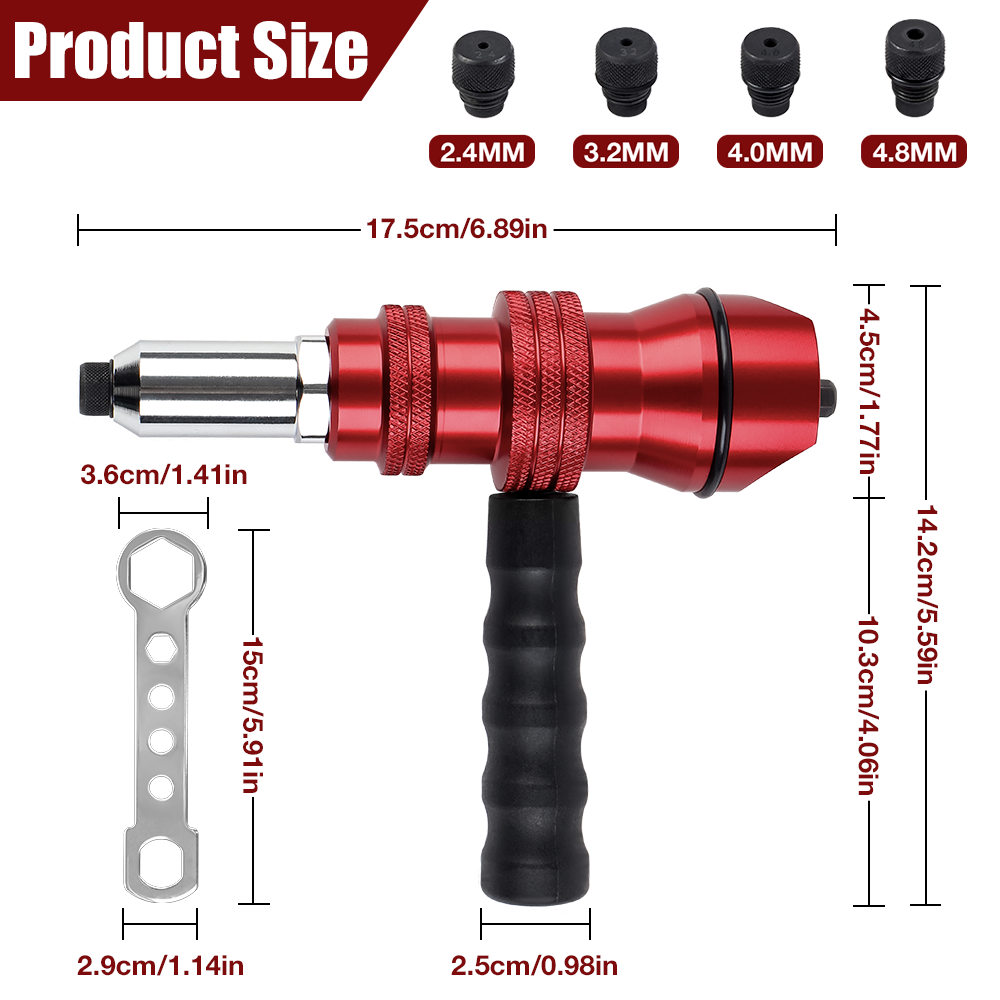 Riveting Machine Electric Rive - Rivet Gun Air review and price