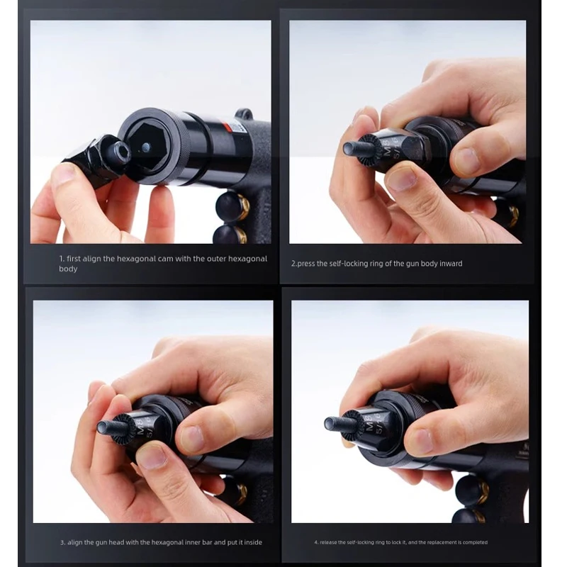 2026  Self-Lock Pneumatic Rive - Rivet Gun Air review and price