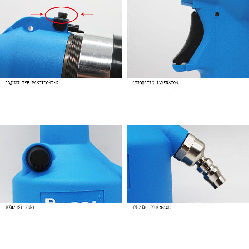 Customized Pneumatic Rivet Nut - Rivet Gun Air review and price