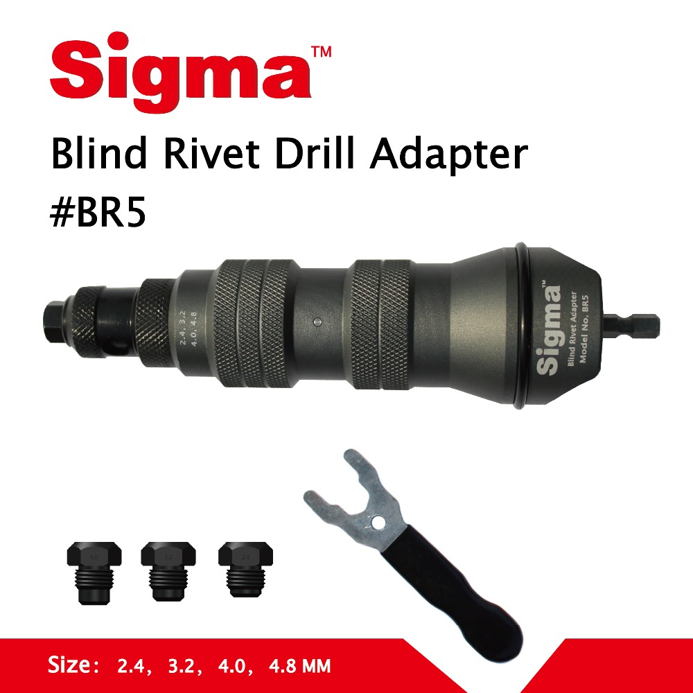 Sigma #BR5 Blind Pop Rivet Dri - Rivet Gun Air review and price