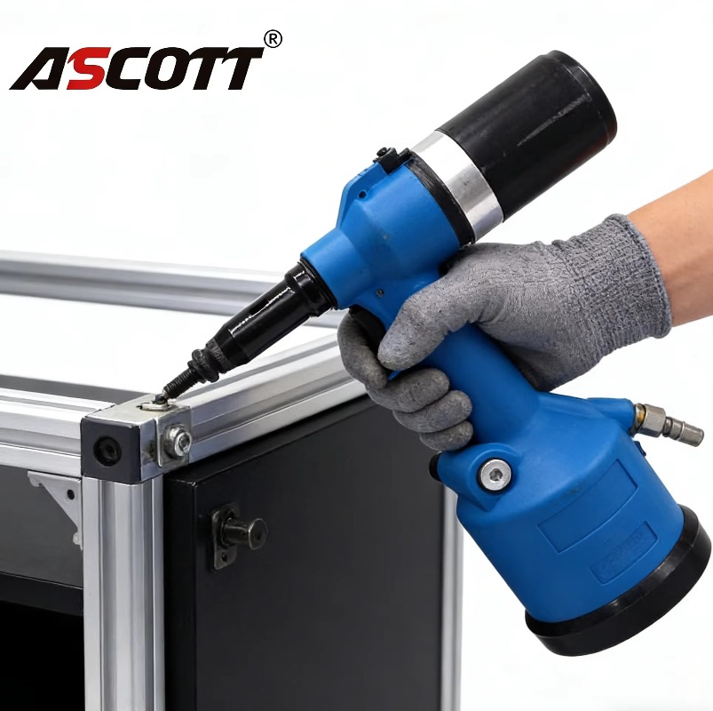 Full Automatic 0312 Pneumatic  - Rivet Gun Air review and price