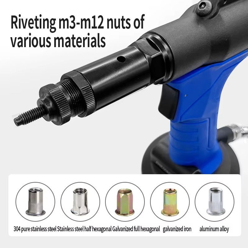 RL5308 Industrial Grade Pneuma - Rivet Gun Air review and price