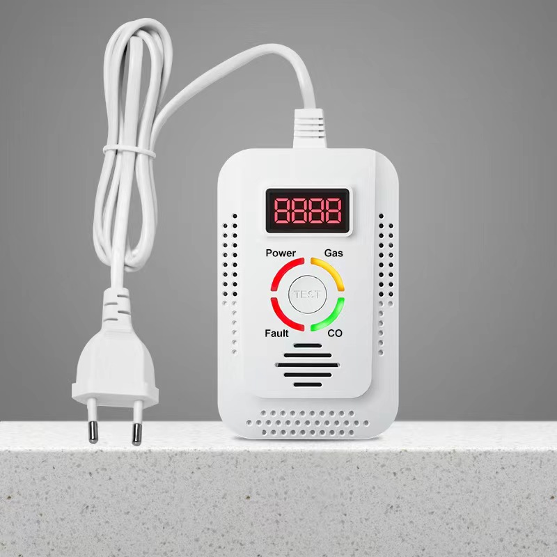 Natural Gas Detector 2in1 And  - Smoke Leak Detector review and price