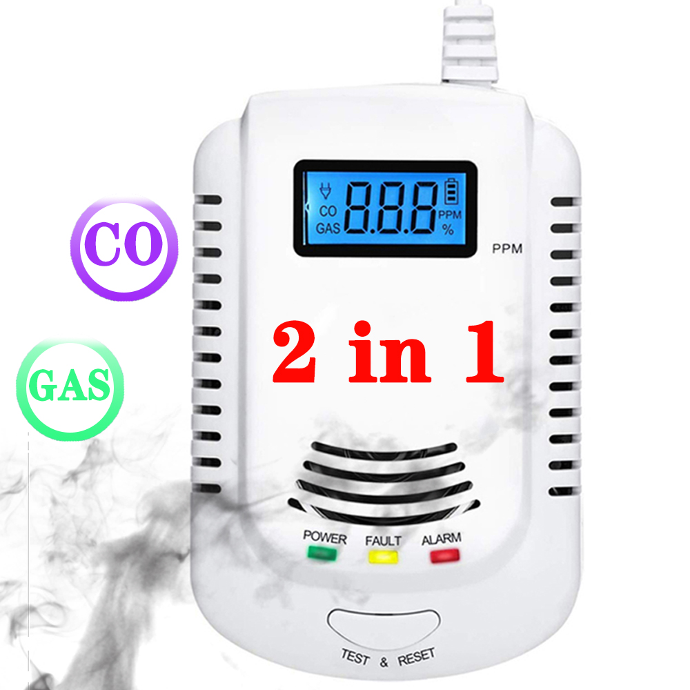 New CO Leak Detector 2-in-1 Ca - Smoke Leak Detector review and price