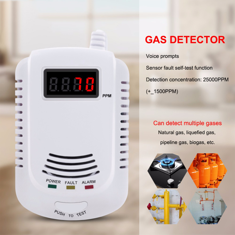 New CO Leak Detector 2-in-1 Ca - Smoke Leak Detector review and price